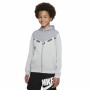 Sportjacke für Kinder Nike Sportswear Grau