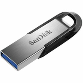 Minnessticka SanDisk Ultra Flair USB 3.0 Svart Multicolour 32 GB