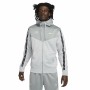 Veste de Sport pour Homme Nike Sportswear Repeat Gris clair