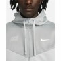 Men's Sports Jacket Nike Sportswear Repeat Light grey