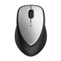 Mouse HP 2LX92AAABB Schwarz Schwarz/Silberfarben