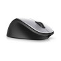 Mouse HP 2LX92AAABB Schwarz Schwarz/Silberfarben