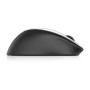 Mouse HP 2LX92AAABB Schwarz Schwarz/Silberfarben