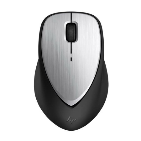 Souris HP 2LX92AAABB Noir Noir/Argenté