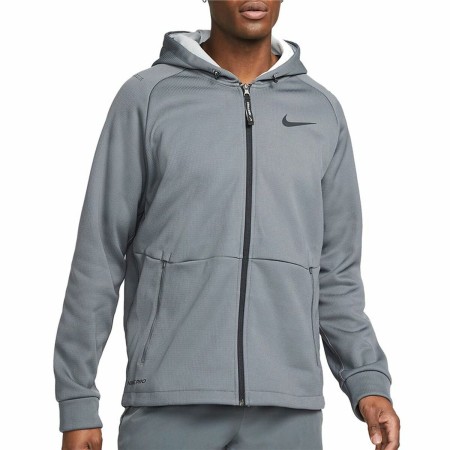 Sportjackefür Herren Nike Pro Therma-Fit Grau