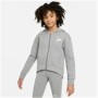 Children's Sports Jacket Nike Sportswear Club Grey