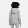 Children's Sports Jacket Nike Sportswear Club Grey