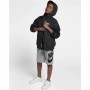 Children's Sports Jacket Nike Sportswear Windrunner Black