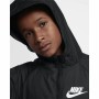 Veste de Sport pour Enfants Nike Sportswear Windrunner Noir
