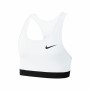 Soutien-gorge de Sport Nike Swoosh Blanc