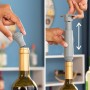 Wein Vakuumpumpe und Weinverschluss Winuum InnovaGoods (4 stopfen)
