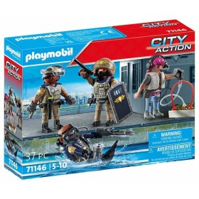 Playset Playmobil City Action 37 Pièces