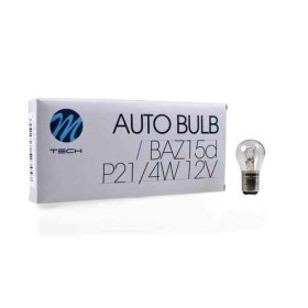 Glödlampa för bil MTECZ37 M-Tech Z37 P21/4W 12 V (10 pcs)