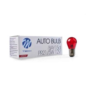 Ampoule pour voiture MTECZ16 M-Tech MT-Z16/10 P21/5W 5 W BAY15D 12 V (10 pcs)