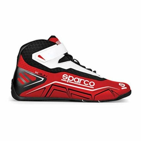 Rennstiefel Sparco K-RUN Größe 45 Rojo/Blanco