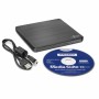 Extern Ultraslim DVD-RW Inspelare LG Slim Portable DVD-Writer