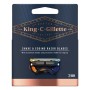 Shaving Blade Refill King C Gillette Gillette King (3 uds)