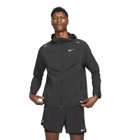 Veste de Sport pour Homme Nike Windrunner Noir