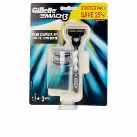 Shaving Set Gillette Mach 3 (4 pcs)