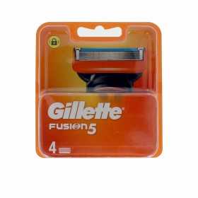 Rechanges pour Lame de Rasoir Gillette Fusion 5 (4 uds)