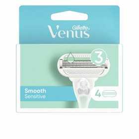 Påfyllnadsförpacking - rakblad Gillette Venus Smooth Sensitive 4 antal (4 uds)