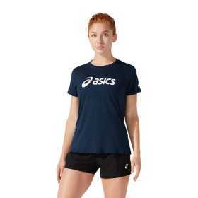 T-Shirt Asics Core Marineblau
