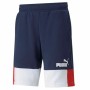 Sportshorts för män Puma Essentials+ Block Mörkblå