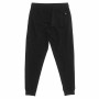 Pantalon de sport long New Balance Essentials Stacked Logo Noir Homme