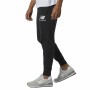 Pantalon de sport long New Balance Essentials Stacked Logo Noir Homme