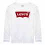 Långärmad t-shirt, Barn Levi's Batwing Vit