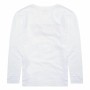 Langarm T-Shirt für Kinder Levi's Batwing Weiß