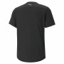 T-shirt à manches courtes homme Puma Performance Logo Noir Homme