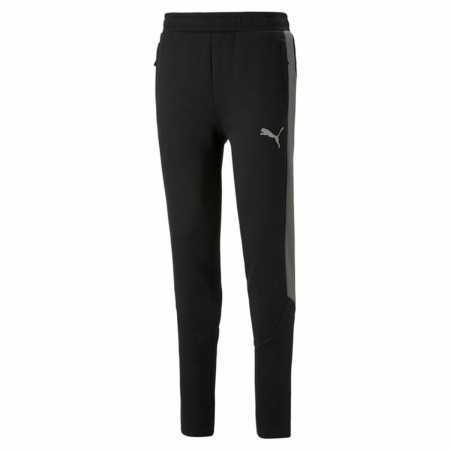 Long Sports Trousers Puma Black Men