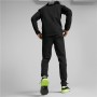 Long Sports Trousers Puma Black Men