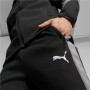 Long Sports Trousers Puma Black Men