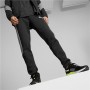 Long Sports Trousers Puma Black Men