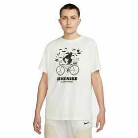 T-shirt à manches courtes homme Nike Bike Blanc