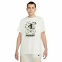 T-shirt med kortärm Herr Nike Bike Vit