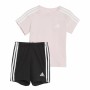 Sports Outfit for Baby Adidas Three Stripes Pink