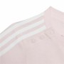 Baby-Sportset Adidas Three Stripes Rosa