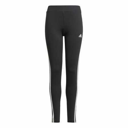 Leggings de Sport Adidas Design 2 Move 3 Stripes Noir