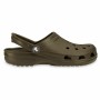 Sabots Crocs Classic Marron Adultes