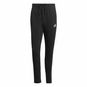 Hose für Erwachsene Adidas Essentials 3 Stripes Schwarz