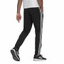 Pantalon pour Adulte Adidas Essentials 3 Stripes Noir