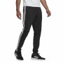 Hose für Erwachsene Adidas Essentials 3 Stripes Schwarz