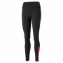 Sport-leggings, Dam Puma Favourite Svart