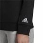 Tröja utan huva Dam Adidas Essentials Logo Svart