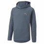 Unisex Hoodie Puma Evostripe Youth Blue