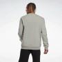 Herren Sweater ohne Kapuze Reebok Identity Grau