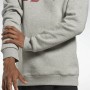 Men’s Sweatshirt without Hood Reebok Identity Grey